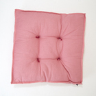 Futon almofada rosa 45x45cm Madritex
