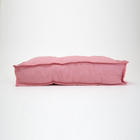 Futon almofada rosa 45x45cm Madritex