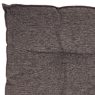 Futon Alto 120x80cm Linho Linen Marrom