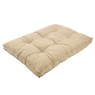 Futon Alto 120x80cm Linho Twist Caqui