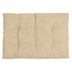 Futon Alto 120x80cm Linho Twist Caqui