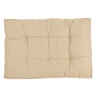 Futon Alto 120x80cm Linho Twist Caqui