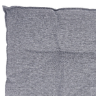 Futon Alto 120x80cm Linho Twist Cinza