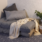 Futon Alto 120x80cm Linho Twist Cru