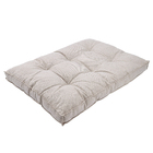 Futon Alto 120x80cm Linho Twist Cru