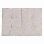 Futon Alto 120x80cm Linho Twist Cru