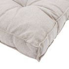 Futon Alto 120x80cm Linho Twist Cru