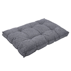 Futon Alto 120x80cm Linho Twist Grafite