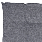 Futon Alto 120x80cm Linho Twist Grafite