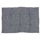 Futon Alto 120x80cm Linho Twist Grafite