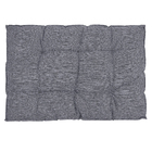 Futon Alto 120x80cm Linho Twist Grafite