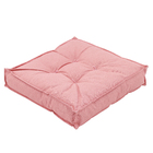 Futon Alto 45x45cm Acqua Rosa