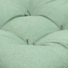 Futon Alto 45x45cm Acqua Verde