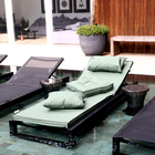 Futon Alto 45x45cm Acqua Verde