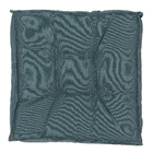 FUTON ALTO 45 cm X 45 cm  ACQUA  VERDE ESCURO