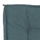 FUTON ALTO 45 cm X 45 cm  ACQUA  VERDE ESCURO