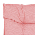 Futon Alto 60x60cm Acqua Rosa