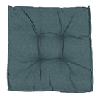 FUTON ALTO 60 cm X 60 cm  ACQUA  VERDE ESCURO