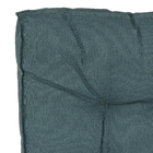 FUTON ALTO 60 cm X 60 cm  ACQUA  VERDE ESCURO