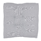 Futon Alto 70x70cm Kasan Cinza