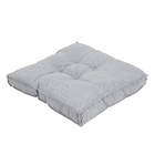 Futon Alto 70x70cm Kasan Cinza
