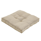 Futon Alto 70x70cm Kasan Kaqui