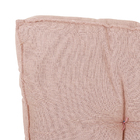 Futon Alto 70x70cm Kasan Rose