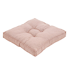 Futon Alto 70x70cm Kasan Rose