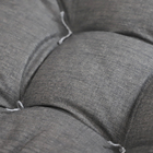 Futon Alto Acquablock 45x45cm Cinza Próxima