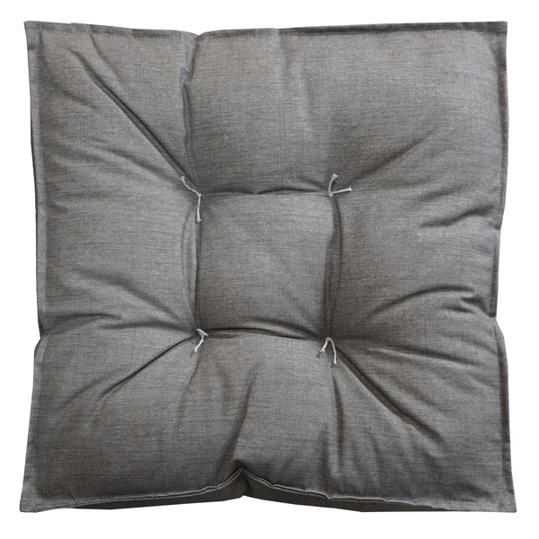 Futon Alto Acquablock 45x45cm Cinza Próxima
