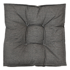 Futon Alto Acquablock 60x60cm Cinza Próxima