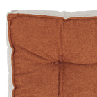 Futon Alto Alaska Terracota 45x45cm Próxima