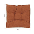 Futon Alto Alaska Terracota 45x45cm Próxima