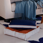 Futon Alto Alaska Terracota 45x45cm Próxima