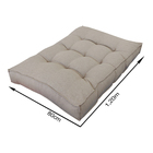 Futon Alto Araguaia Caqui 120x80cm Próxima