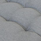 Futon Alto Araguaia Cinza 120x80cm Próxima