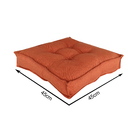 Futon Alto Araguaia Terracota 45x45cm Próxima