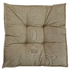 Futon Alto Ecotec 60x60cm Marrom Próxima