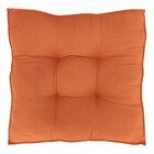 Futon Alto em Linho Kazzan Telha 60x60cm
