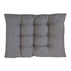 Futon Alto em Linho Marrom 1,20x80x15cm Beca Decor