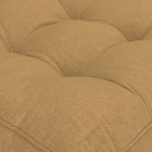 Futon Alto em Linho Marrom 60x60cm Beca Decor