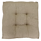 Futon Alto Kasan Caqui 60x60cm Próxima