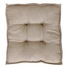 Futon Alto Mercúrio Caqui 45x45cm Próxima