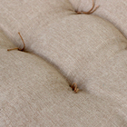 Futon Alto Mercúrio Caqui 45x45cm Próxima