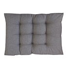 Futon Alto Mercúrio Marrom 120x80cm Próxima