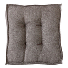 Futon Alto Mercúrio Marrom 45x45cm Próxima