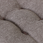 Futon Alto Mercúrio Marrom 45x45cm Próxima