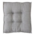 Futon Alto Saturno Cinza 45x45cm Próxima