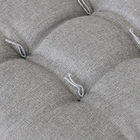 Futon Alto Saturno Cinza 45x45cm Próxima