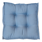 Futon Baixo 40X40cm  Oxford Liso Az